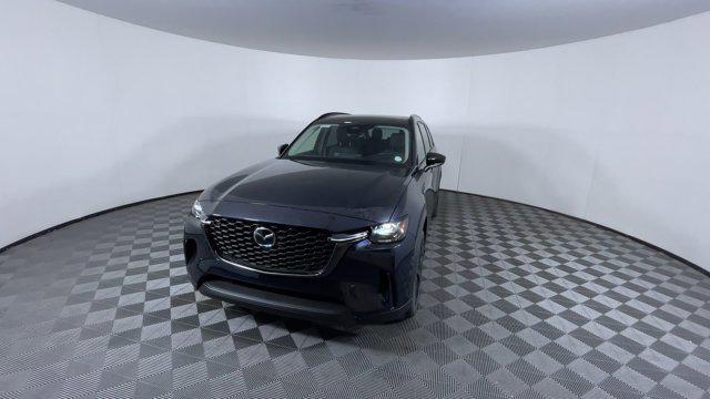 Photo of 2025 Deep Crystal Blue Mica Mazda CX-90