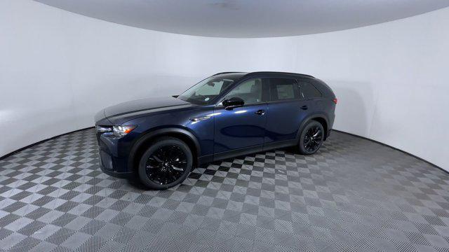 Photo of 2025 Deep Crystal Blue Mica Mazda CX-90
