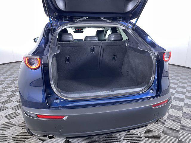 Photo of 2022 Deep Crystal Blue Mica Mazda CX-30