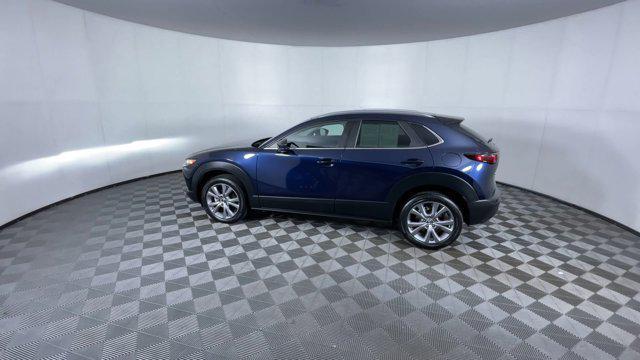 Photo of 2022 Deep Crystal Blue Mica Mazda CX-30