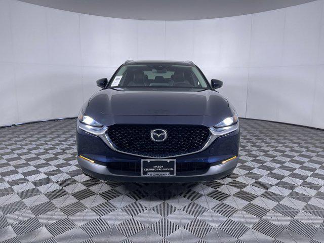 Photo of 2022 Deep Crystal Blue Mica Mazda CX-30