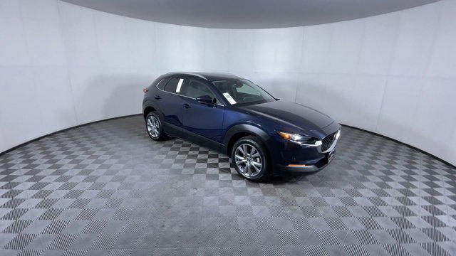 Photo of 2022 Deep Crystal Blue Mica Mazda CX-30