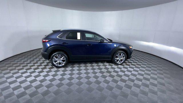 Photo of 2022 Deep Crystal Blue Mica Mazda CX-30