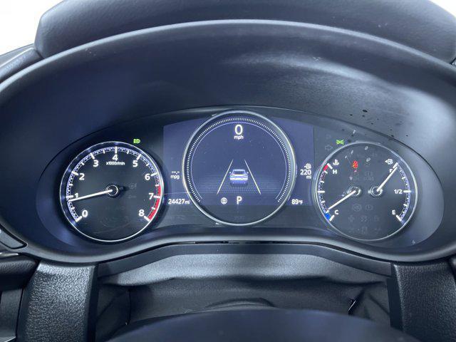 Photo of 2022 Deep Crystal Blue Mica Mazda CX-30