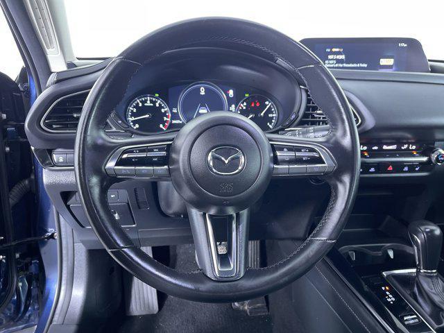 Photo of 2022 Deep Crystal Blue Mica Mazda CX-30