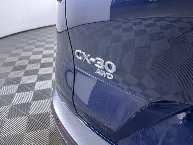 Photo of 2022 Deep Crystal Blue Mica Mazda CX-30