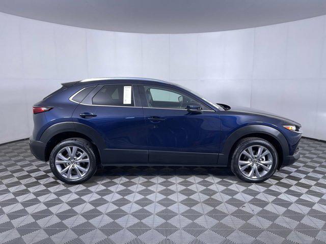 Photo of 2022 Deep Crystal Blue Mica Mazda CX-30