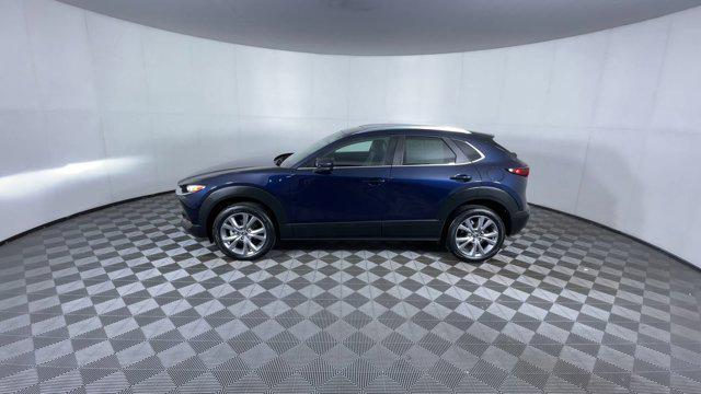 Photo of 2022 Deep Crystal Blue Mica Mazda CX-30
