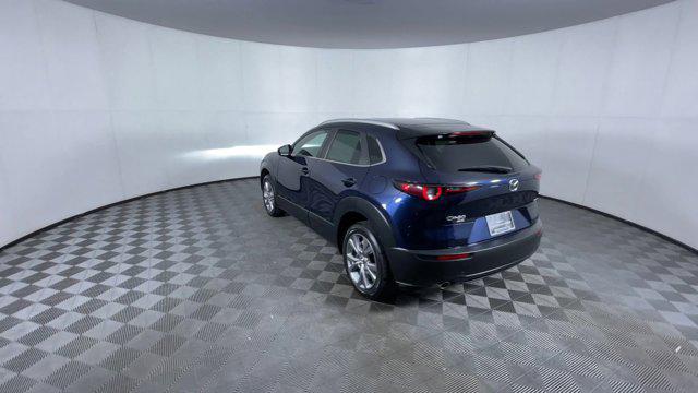 Photo of 2022 Deep Crystal Blue Mica Mazda CX-30