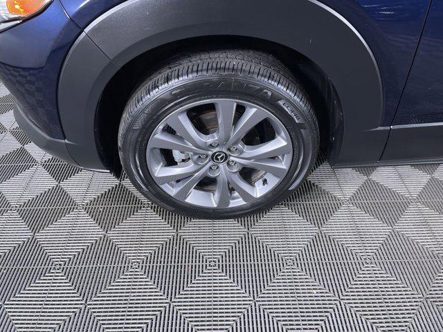 Photo of 2022 Deep Crystal Blue Mica Mazda CX-30