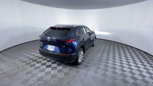 Photo of 2022 Deep Crystal Blue Mica Mazda CX-30