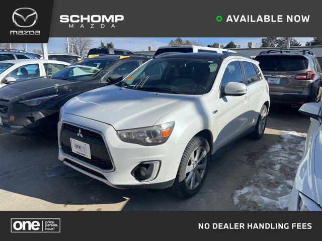 2015 Mitsubishi Outlander Sport