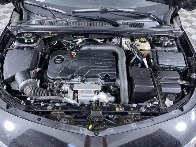Photo of 2020 Mosaic Black Metallic Chevrolet Malibu