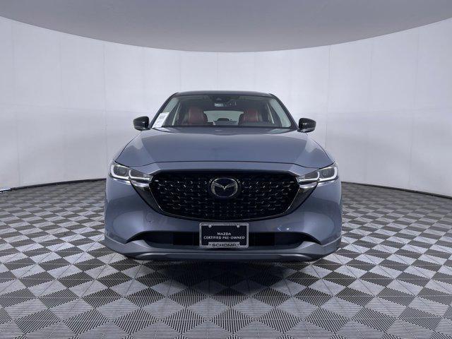 Photo of 2022 Polymetal Gray Mazda CX-5