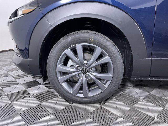 Photo of 2025 Deep Crystal Blue Mica Mazda CX-30