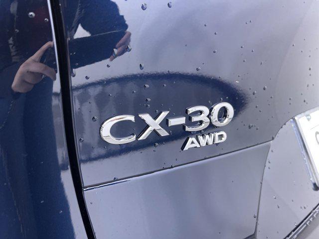 Photo of 2025 Deep Crystal Blue Mica Mazda CX-30