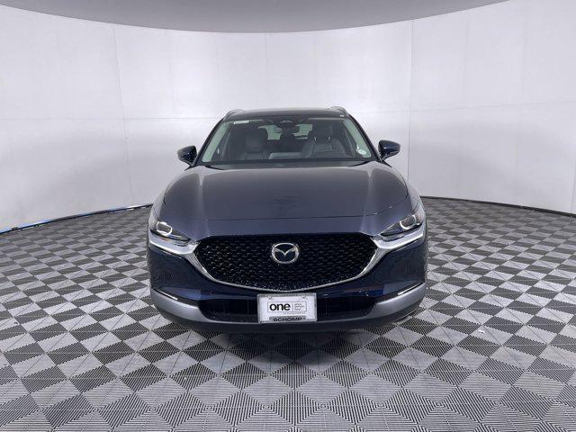 Photo of 2025 Deep Crystal Blue Mica Mazda CX-30