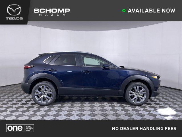Photo of 2025 Deep Crystal Blue Mica Mazda CX-30