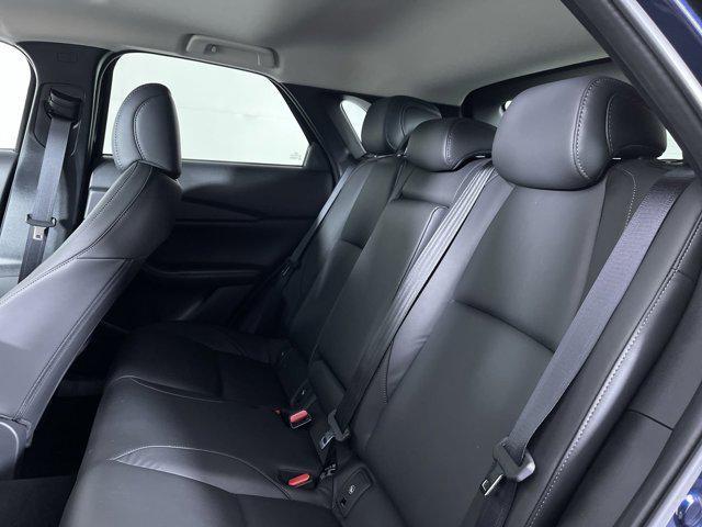 Photo of 2025 Deep Crystal Blue Mica Mazda CX-30