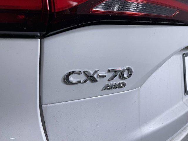 Photo of 2025 Rhodium White Premium Mazda CX-70