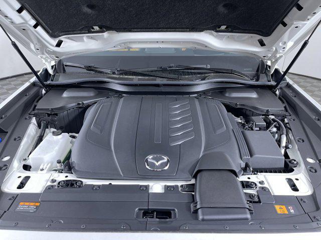 Photo of 2025 Rhodium White Premium Mazda CX-70
