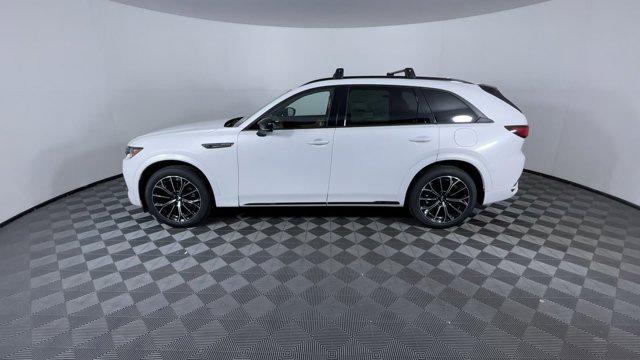 Photo of 2025 Rhodium White Premium Mazda CX-70