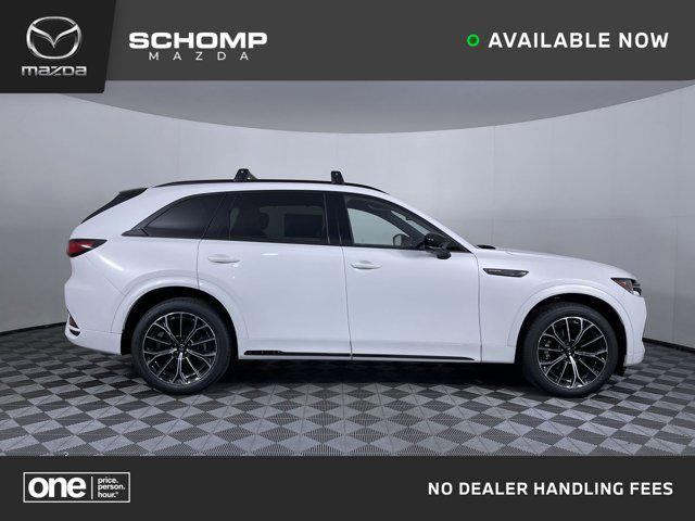 Photo of 2025 Rhodium White Premium Mazda CX-70
