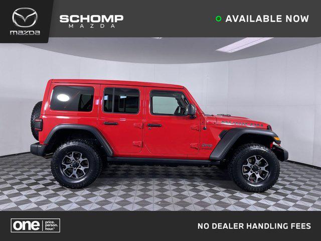 2018 Jeep Wrangler Unlimited