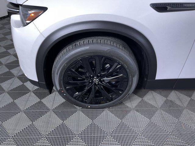 Photo of 2025 Rhodium White Premium Mazda CX-90 PHEV