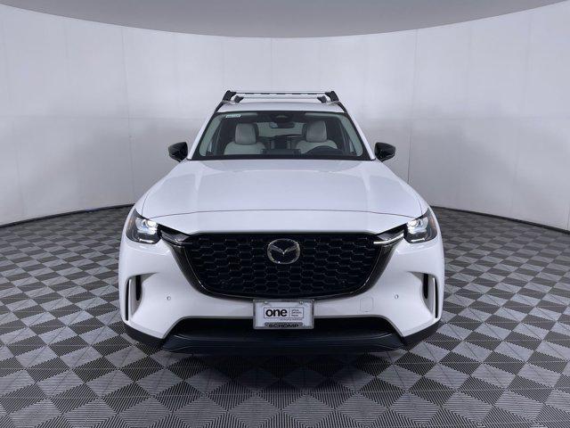 Photo of 2025 Rhodium White Premium Mazda CX-90 PHEV