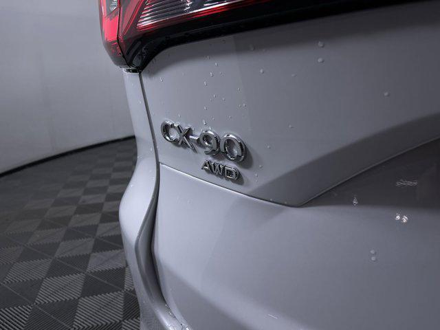 Photo of 2025 Rhodium White Premium Mazda CX-90 PHEV