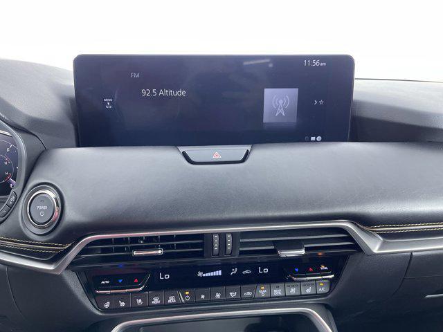 Photo of 2025 Rhodium White Premium Mazda CX-70 PHEV