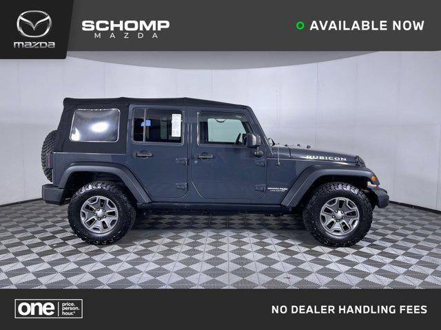 2018 Jeep Wrangler Jk Unlimited