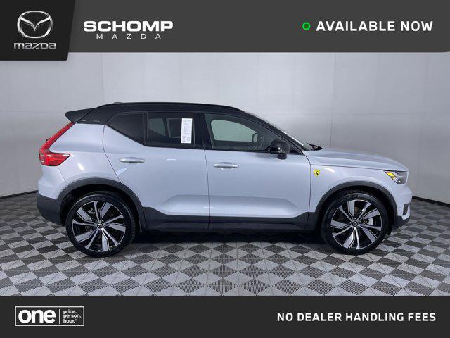 2022 Volvo Xc40 Recharge Pure Electric