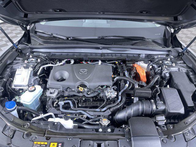 Photo of 2025 Machine Gray Metallic Mazda CX-50 Hybrid