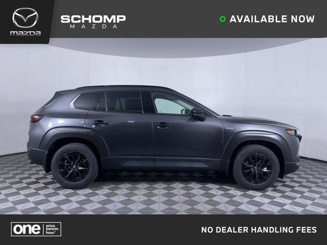 Photo of 2025 Machine Gray Metallic Mazda CX-50 Hybrid