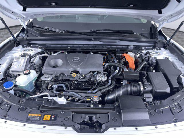 Photo of 2025 Wind Chill Pearl Mazda CX-50 Hybrid
