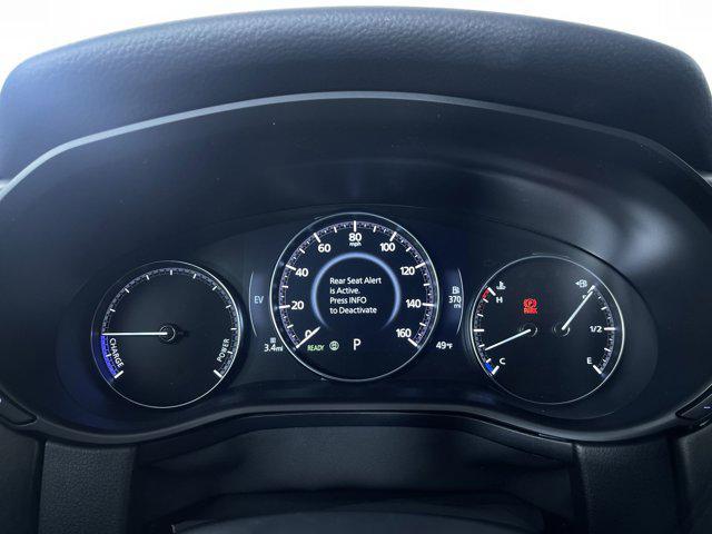 Photo of 2025 Wind Chill Pearl Mazda CX-50 Hybrid