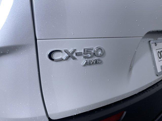 Photo of 2025 Wind Chill Pearl Mazda CX-50 Hybrid