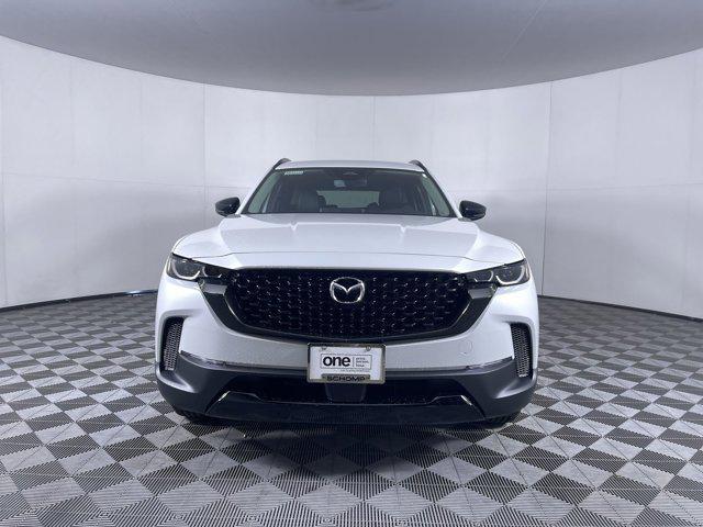 Photo of 2025 Wind Chill Pearl Mazda CX-50 Hybrid