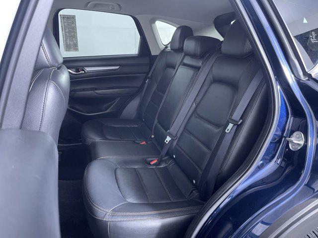 Photo of 2023 Deep Crystal Blue Mica Mazda CX-5