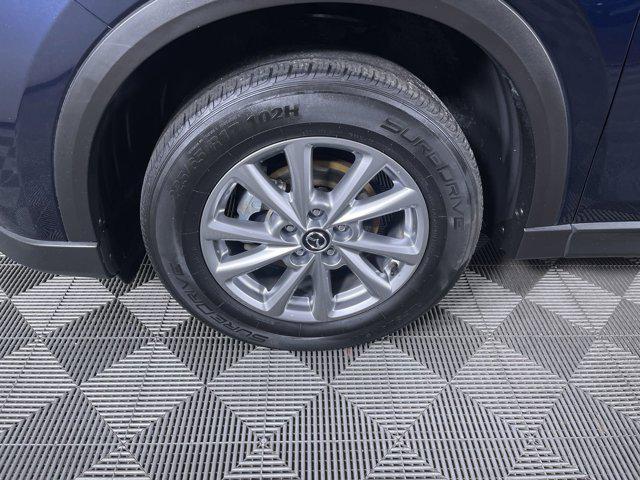 Photo of 2023 Deep Crystal Blue Mica Mazda CX-5