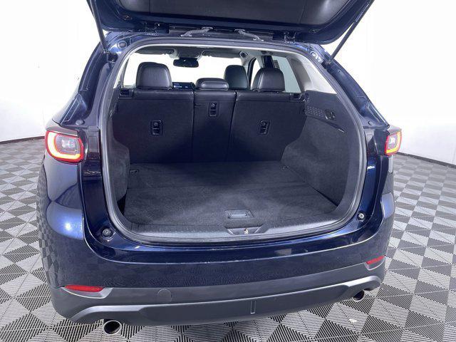 Photo of 2023 Deep Crystal Blue Mica Mazda CX-5