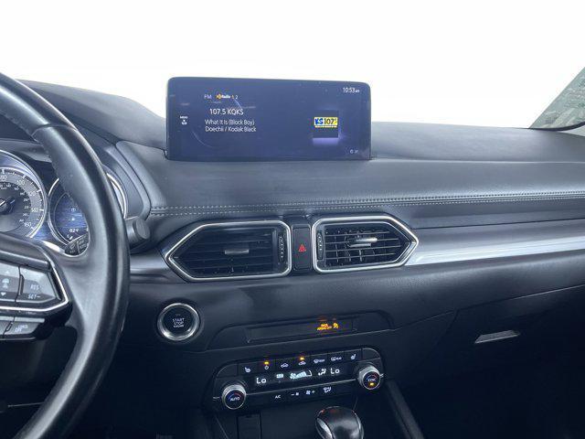 Photo of 2023 Deep Crystal Blue Mica Mazda CX-5