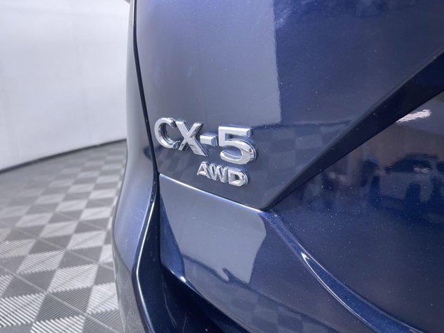 Photo of 2023 Deep Crystal Blue Mica Mazda CX-5