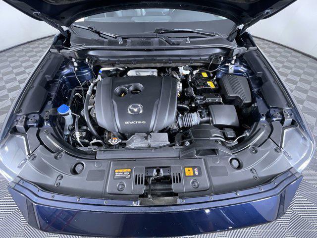 Photo of 2023 Deep Crystal Blue Mica Mazda CX-5