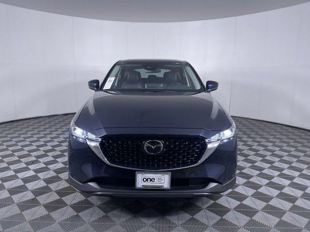 Photo of 2023 Deep Crystal Blue Mica Mazda CX-5