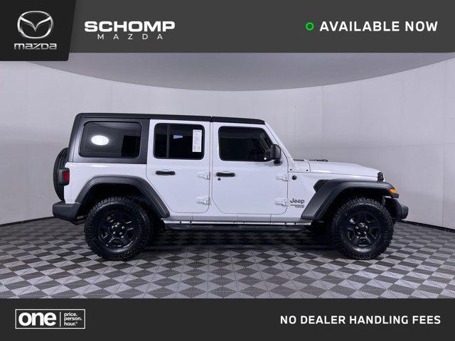 2018 Jeep Wrangler Unlimited