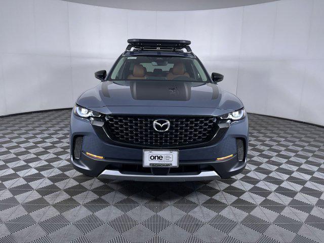 Photo of 2025 Polymetal Gray Metallic Mazda CX-50