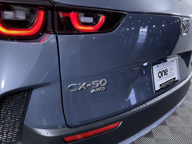 Photo of 2025 Polymetal Gray Metallic Mazda CX-50